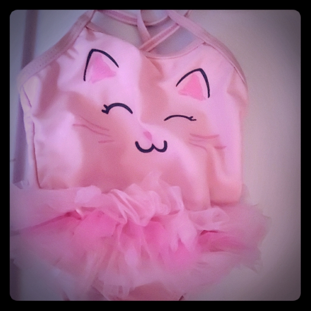 Little girls bathing suit